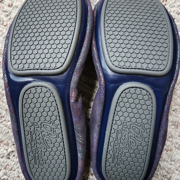 NEW *** BLUE PEACOCK***size9 Storehouse Flats - Picture 5 of 7